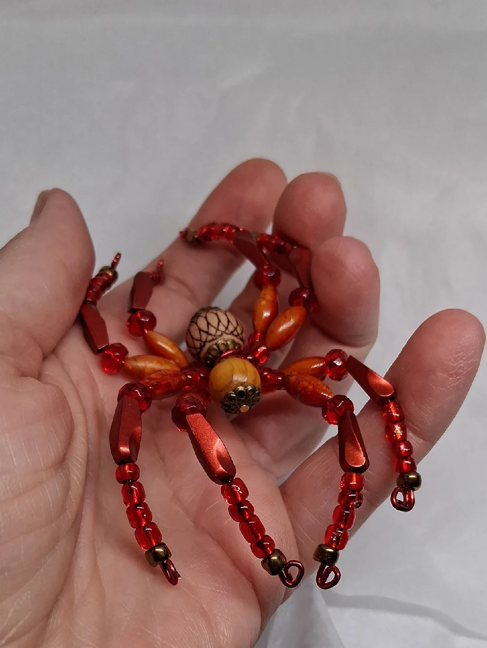 BEADED SPIDER SUNCATCHER - Picture 4 of 4